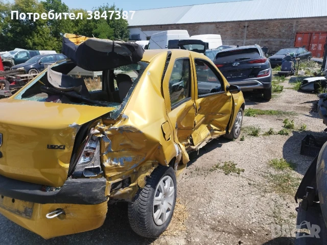 Дачия Логан 1.5дизел На части!, снимка 4 - Автомобили и джипове - 51041240