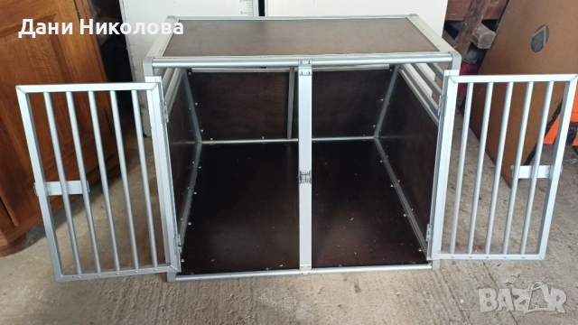 Клетка за кучета, снимка 2 - За кучета - 52064751