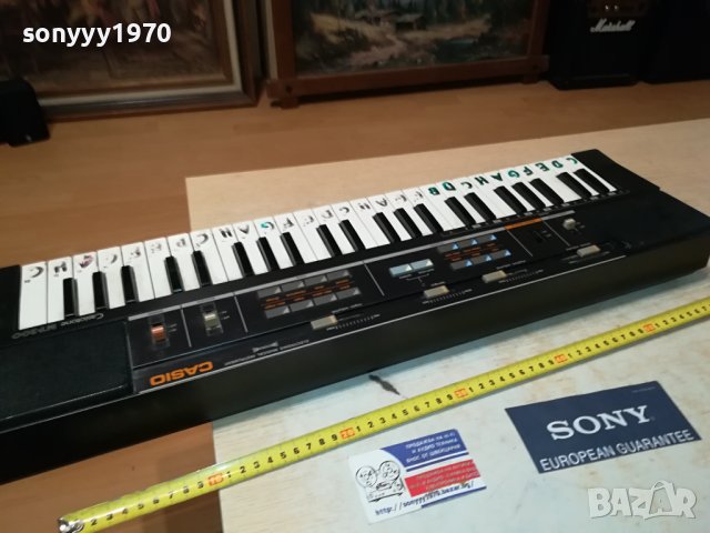 CASIO-MADE IN JAPAN 1807230941, снимка 6 - Синтезатори - 41582586
