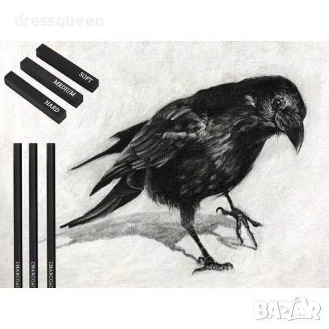 4822 Пълен комплект професионални моливи за скициране: От детайлно 5H до дълбоко 8B, снимка 10 - Ученически пособия, канцеларски материали - 53733024