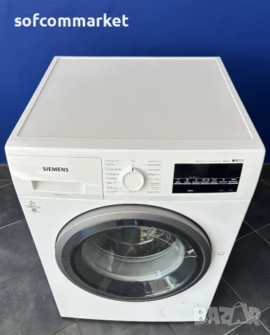 Пералня със сушилня Siemens WD15G4V1 | 8 kg | 1400 rmp, снимка 2 - Перални - 56164949