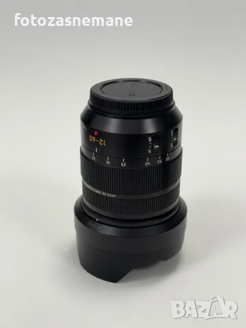 обектив Panasonic Leica DG Vario-Elmarit 12-60mm f/2.8-4 ASPH. POWER, снимка 2 - Обективи и филтри - 49383322