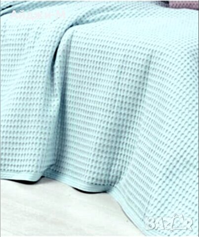 Памучна   Вафел  Покривка , снимка 6 - Олекотени завивки и одеяла - 18573758
