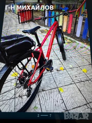 Велосипед крос 29 цола нов, снимка 4 - Велосипеди - 49805390