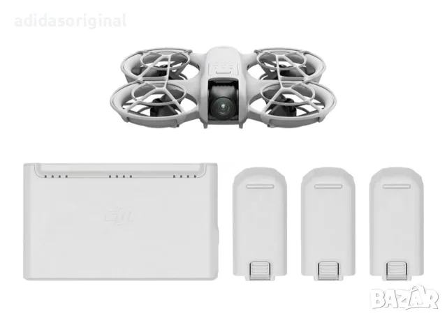 DJI Neo Fly More Combo Чисто нов дрон с 3 батерии