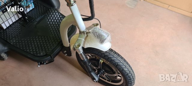 Триколка на ток, електрическа H-1 нов модел , снимка 18 - Мотоциклети и мототехника - 41418236