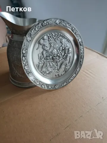 кана от цинк с цинкови чаши, снимка 4 - Други - 49737906