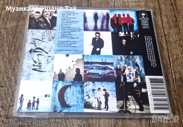 Компакт Дискове - Поп Рок: U2 – Achtung Baby, снимка 2 - CD дискове - 53770373