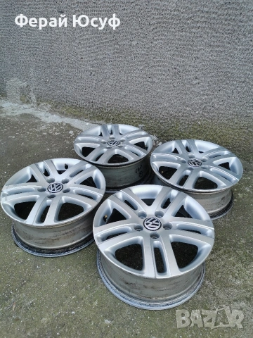 джанти vw golf caddy touran , снимка 9 - Гуми и джанти - 53862424