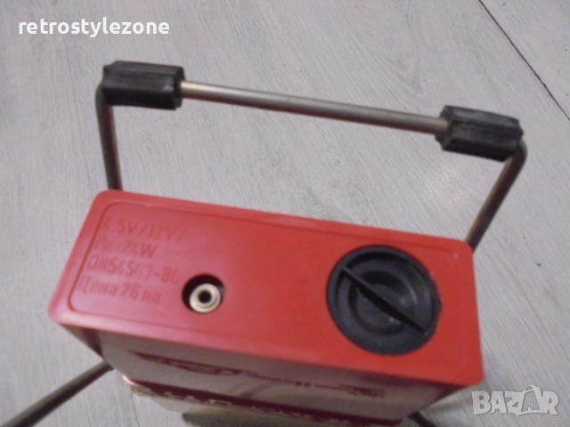 №8414 Стара сигнална лампа „Сигнал 803“ – соц. период, България , снимка 6 - Други ценни предмети - 52904352