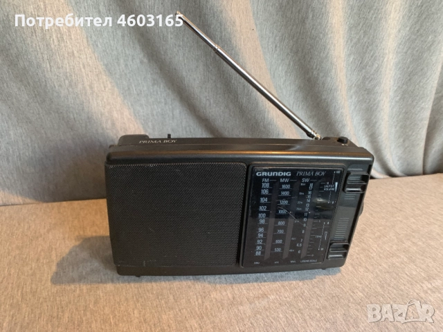 радио GRUNDIG Prima Boy, снимка 2 - Радиокасетофони, транзистори - 52921822