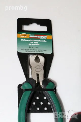 4 вида професионални клещи MANNESMANN, Германия, снимка 8 - Клещи - 49177618