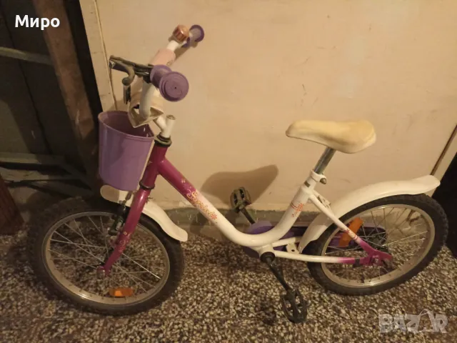 Детско колело Sprint Jessie 18", снимка 3 - Детски велосипеди, триколки и коли - 49657700