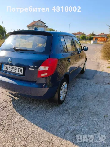 Лек автомобил Skoda Fabia, снимка 5 - Автомобили и джипове - 56128680