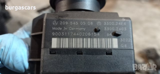 Ключалка гълтач Mercedes CLK 209 - 209 545 05 08 - 140лв, снимка 3 - Части - 39465533