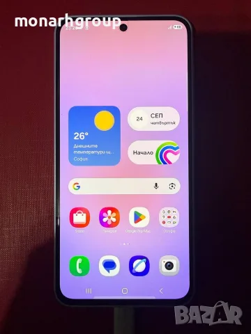 Телефон Samsung Galaxy A37 5G/RAM 6GB/128GB