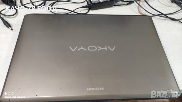Лаптоп MEDION AKOYA E7226, снимка 3 - Части за лаптопи - 41854121