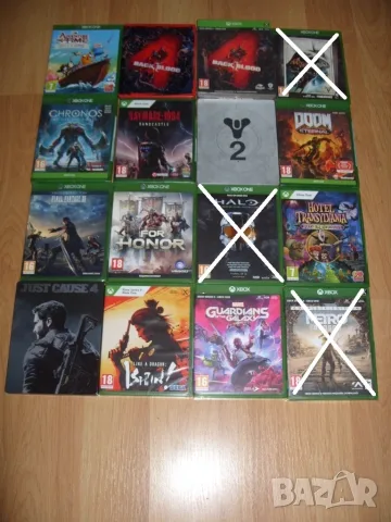 Игри за Xbox One Част 3 - 20 € за брой, снимка 6 - Игри за Xbox - 38962361