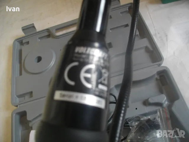 НОВ НЕМСКИ ЕНДОСКОП ИНСПЕКЦИОНЕН ЕНДОСКОПСКА КАМЕРА С USB ПЪЛЕН КОМПЛЕКТ VOLTCRAFT BS-10USB, снимка 15 - Други инструменти - 48482953