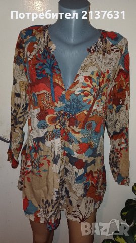 ДАМСКА БЛУЗА - Размер L 