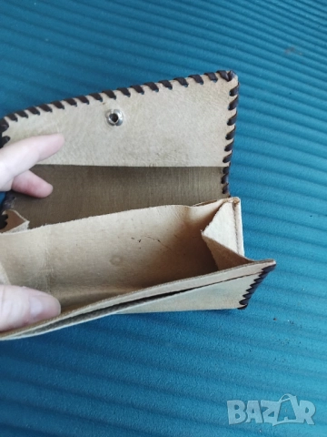 Дамско портмоне естествена кожа , снимка 3 - Портфейли, портмонета - 52850372