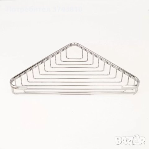 ЪГЛОВ РАФТ ЗА БАНЯ L1216, снимка 1