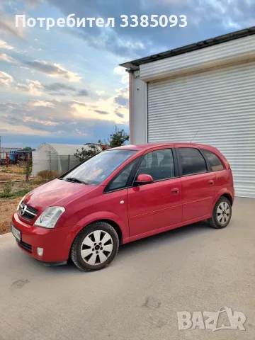 Opel meriva 1.7dcti , снимка 4 - Автомобили и джипове - 55889109