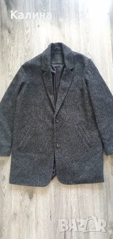 Вълнено палто Levi's размер S, снимка 3 - Палта, манта - 56327434