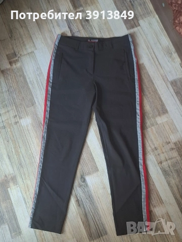 Дамски панталон с кант.