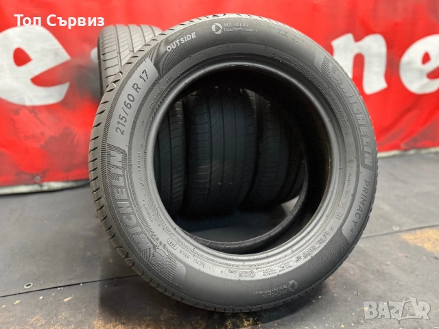 215 60 17, Летни гуми, Michelin Primacy4, 4 броя, снимка 5 - Гуми и джанти - 53620028