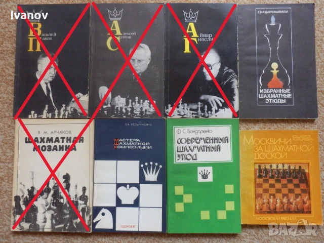 Шахматни книги (руски), снимка 2 - Специализирана литература - 22739045
