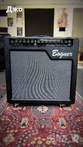 Bogner Alchemist 2x12 кубе китара лампово 40w