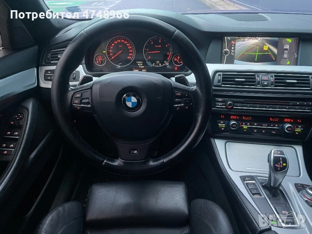 BMW/БМВ 535 FullM-PACK 550 Vision Camera 8ZF TOP!, снимка 10 - Автомобили и джипове - 53630023