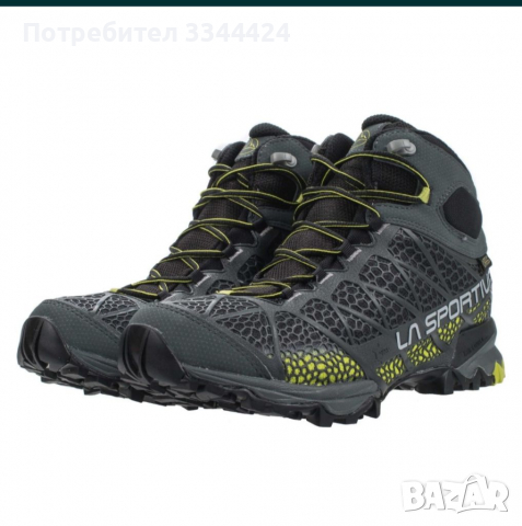 La Sportiva Core High GTX-Като Нови, снимка 1 - Спортни обувки - 36244408