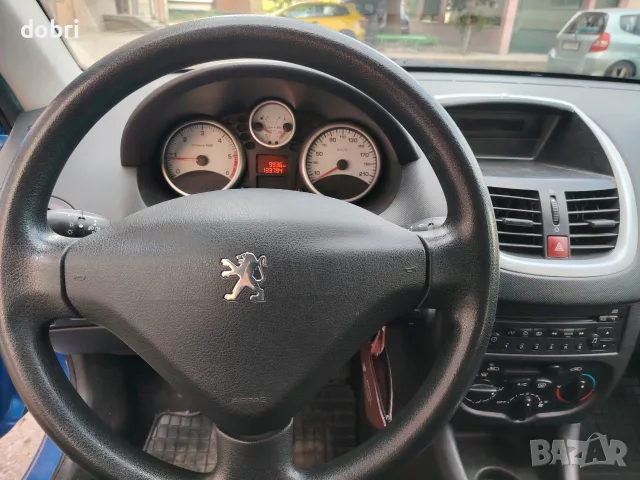 Пежо 206 плюс 1.4 хди клима , снимка 9 - Автомобили и джипове - 55957567
