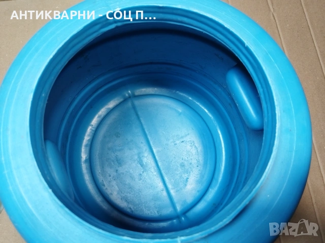 Старо Соц Българско Пластмасово Буре, Бидонче. / 18 Литра! / НОМЕР 1536., снимка 6 - Антикварни и старинни предмети - 53660881