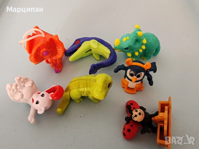 Лот Киндер играчки и други, снимка 5 - Фигурки - 53129994