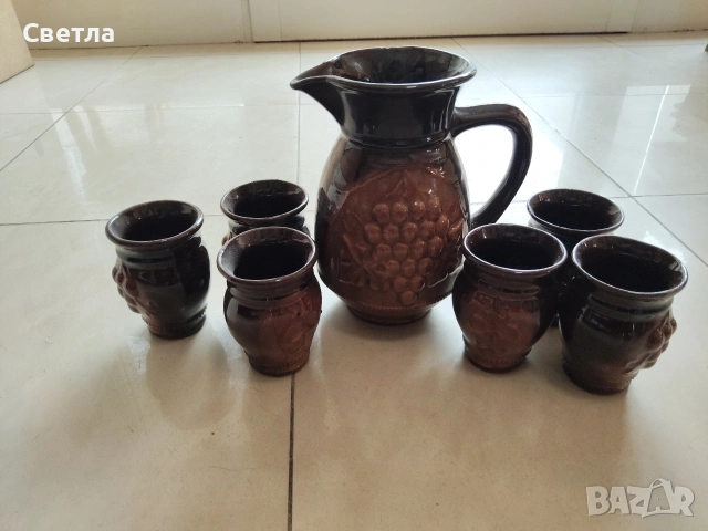 Сервиз за вино 