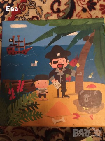 Детски пъзели Djeco/ Imaginarium, снимка 8 - Пъзели - 25382025