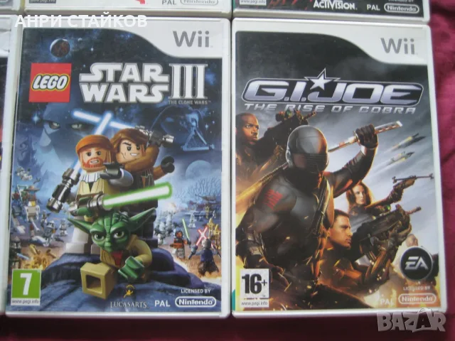 Продавам игри за Nintendo Wii част 2, снимка 5 - Игри за Nintendo - 55379429