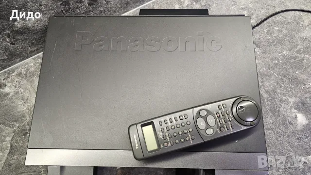 Panasonic NV-HS950 с нормални следи от употреба., снимка 8 - Плейъри, домашно кино, прожектори - 55963696