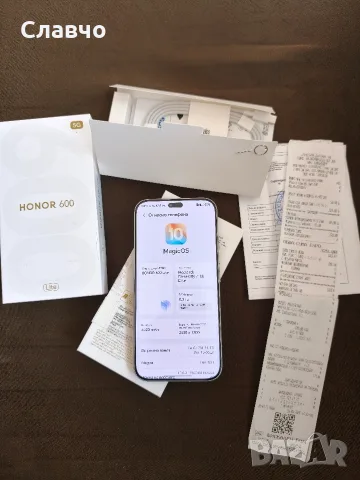 Honor 600 Lite 8/256 като нов с гаранция от Технополис , снимка 3 - Huawei - 56130210