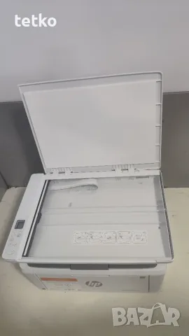 Мултифункционално у-во HP LaserJet MFP M140We, снимка 3 - Принтери, копири, скенери - 56301342