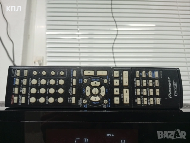 Ресивър Pioneer vsx-819H, снимка 5 - Ресийвъри, усилватели, смесителни пултове - 53364446