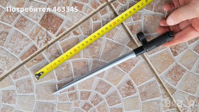 Щик, нож, байонет, СКС. SKS, снимка 3 - Антикварни и старинни предмети - 52348910