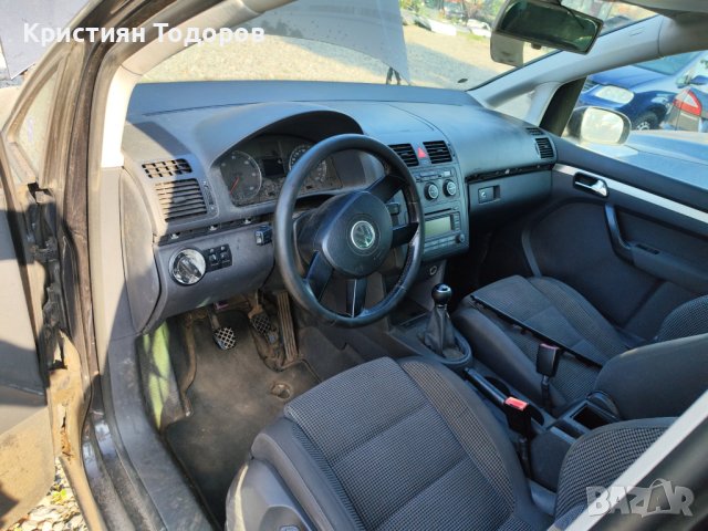 Touran на части туаран на части 1.9 tdi, снимка 7 - Части - 42172657