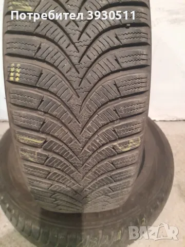 185/65/15 hankook зимни /3/ 2бр., снимка 1 - Гуми и джанти - 47465742