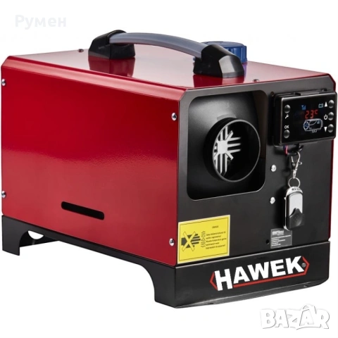 Суха Дизелова Печка HAWEK  8kW – за кемпери, бусове и гаражи 12V / 24V / 220V ,модел 2, снимка 2 - Индустриална техника - 53106106