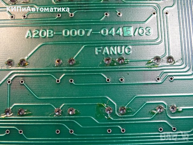 клавиатура FANUC A20B-0007-0445/03 control keyboard 6T, снимка 4 - Резервни части за машини - 39638758