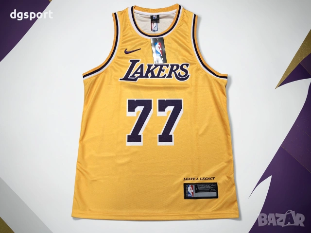 Баскетболен потник на Лейкърс #Леброн Джеймс #Лука Дончич #нов модел !, снимка 4 - Баскетбол - 53713306